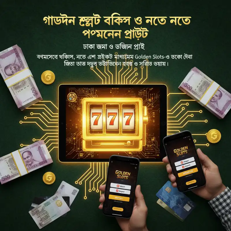 গোল্ডেন স্লট বিকাশ ও নগদ পেমেন্ট পদ্ধতি গাইড