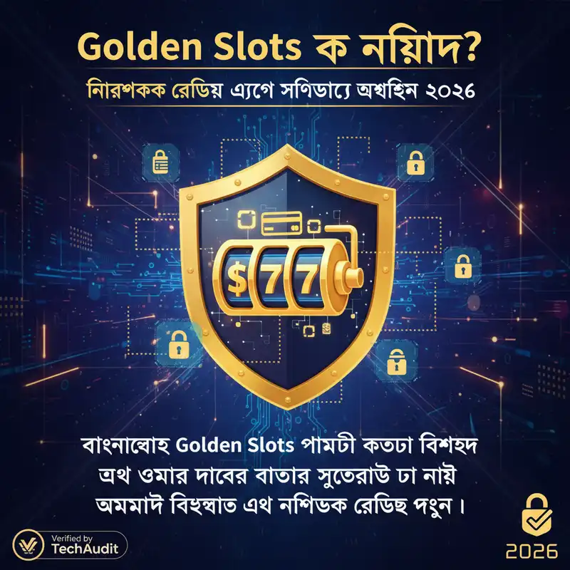 Golden Slots নিরাপত্তা এবং রিভিউ ২০২৬
