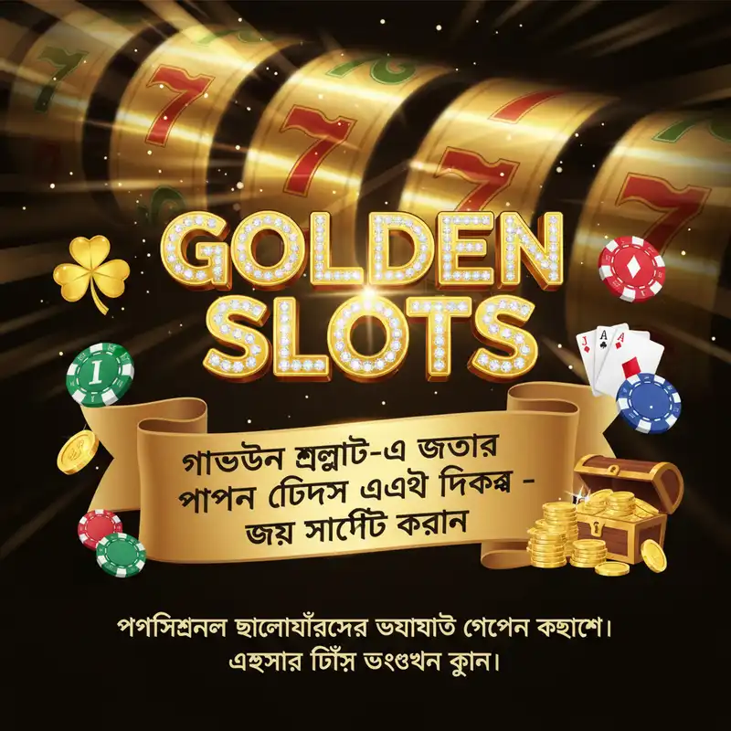 Golden Slots জেতার গোপন কৌশল